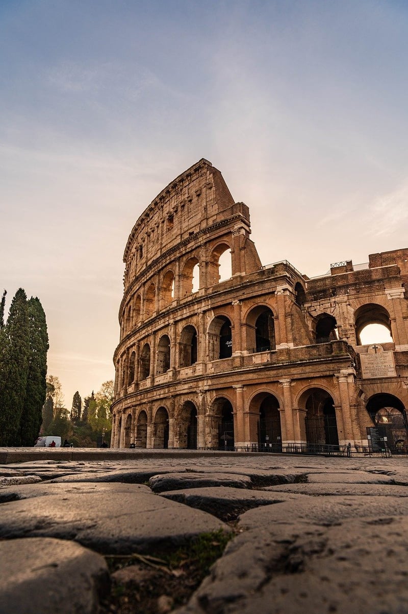 The Colosseum in Rome